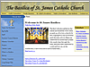 The Basilica of St James Catholic Church, Jamestown