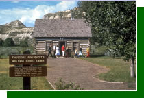 Roosevelt Cabin, North Dakota
